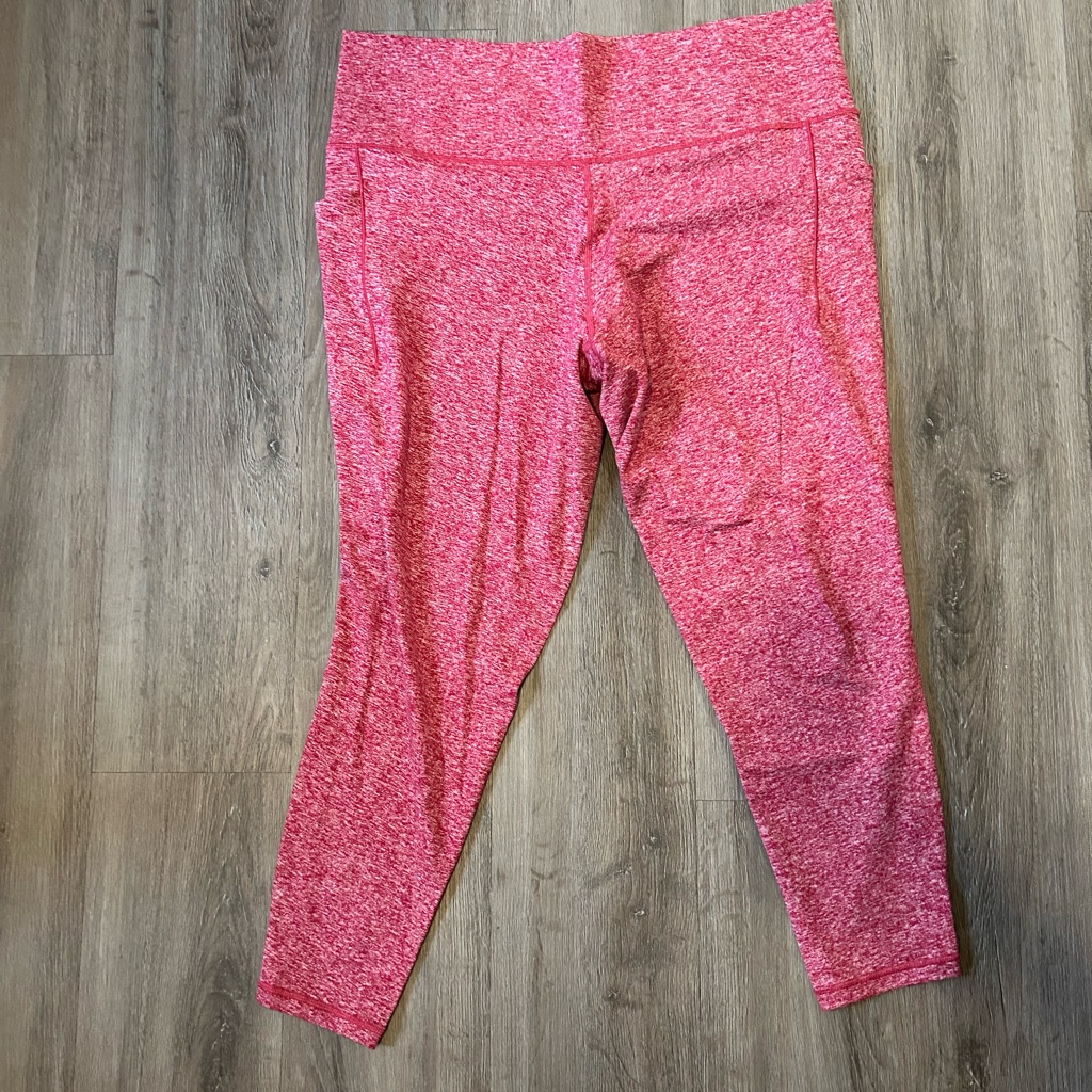 Athleta Salutation Stash Softluxe Leggings With Pockets
